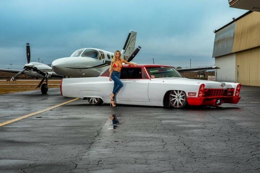  Cadillac DeVille Coupe SEMA Show Car 2016 года  (фото 2 из 23)